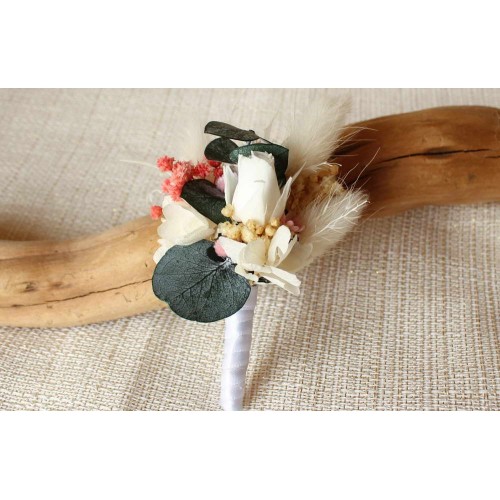 Boutonnière « Amandine »
