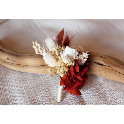 Boutonnière "Charlotte"