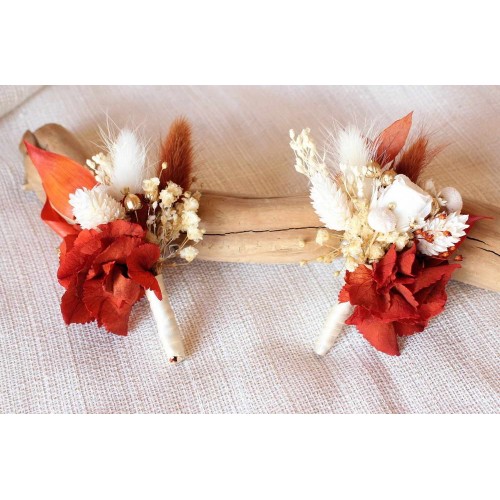 Boutonnière "Charlotte"
