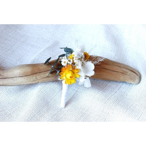 Boutonnière " Soleil "