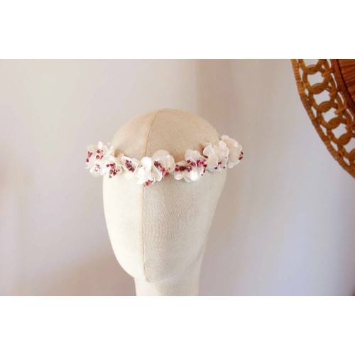 Couronne de tête « Carla »