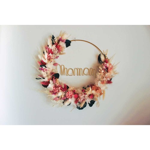 Couronne murale
