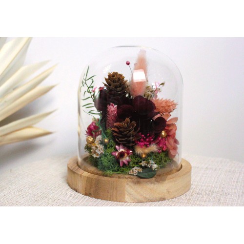 Cloche Pomme de pin