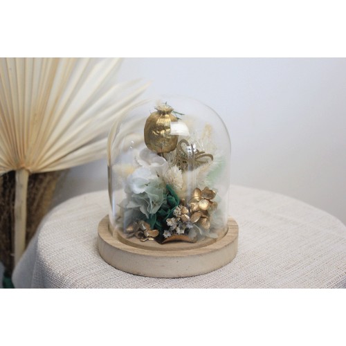 Cloche Fleur de Pavot