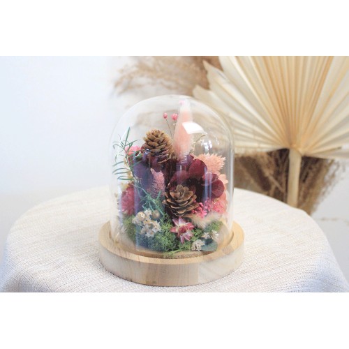 Cloche Pomme de pin