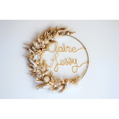 Couronne murale diam 30 cm