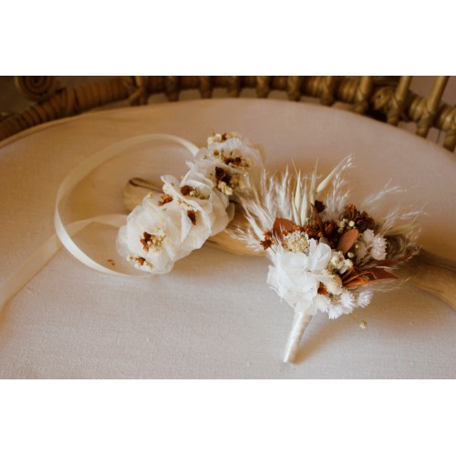 Boutonnière Morgana