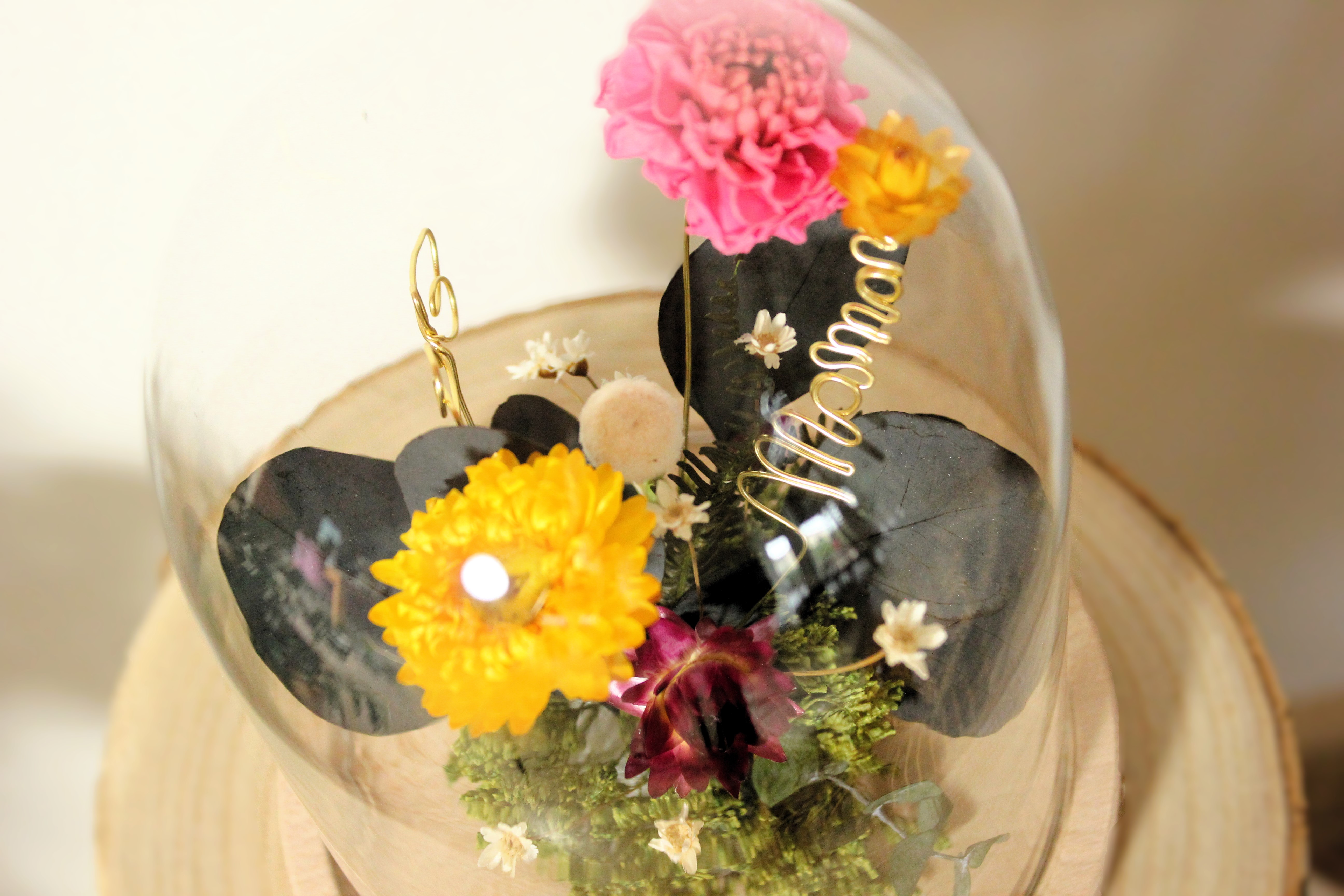 Cloche en verre